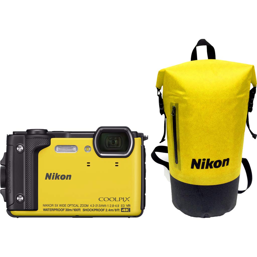 Nikon Coolpix W300 Compact Camera, 16 MP: Amazon.co.uk